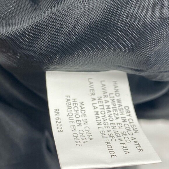 Insight Women's Black Square Neck Minimalist Luxury Career Sheath Dress 6/C34 - Picture 8 of 8